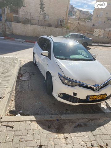 מודעת רכב טויוטה אוריס