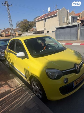 מודעת רכב רנו טווינגו