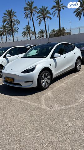 מודעת רכב טסלה מודל Y