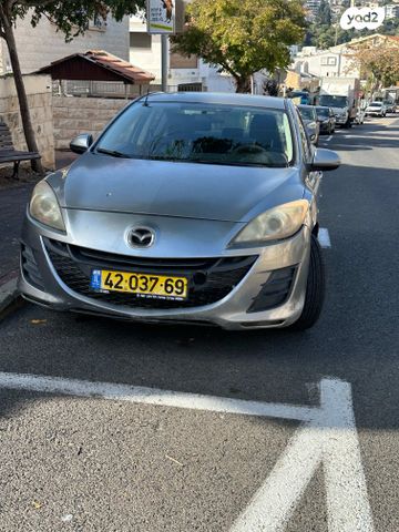 מודעת רכב מאזדה 3