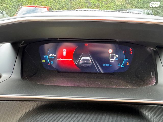 מודעת רכב פיג'ו 208