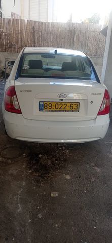 מודעת רכב יונדאי אקסנט i25