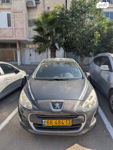 מודעת רכב פיג'ו 308