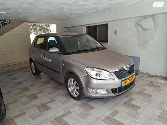 מודעת רכב סקודה פאביה