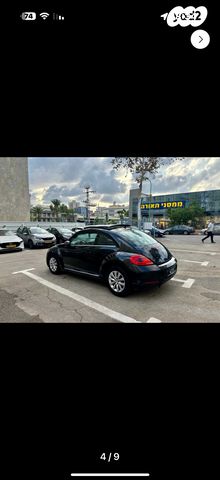 מודעת רכב פולקסווגן חיפושית