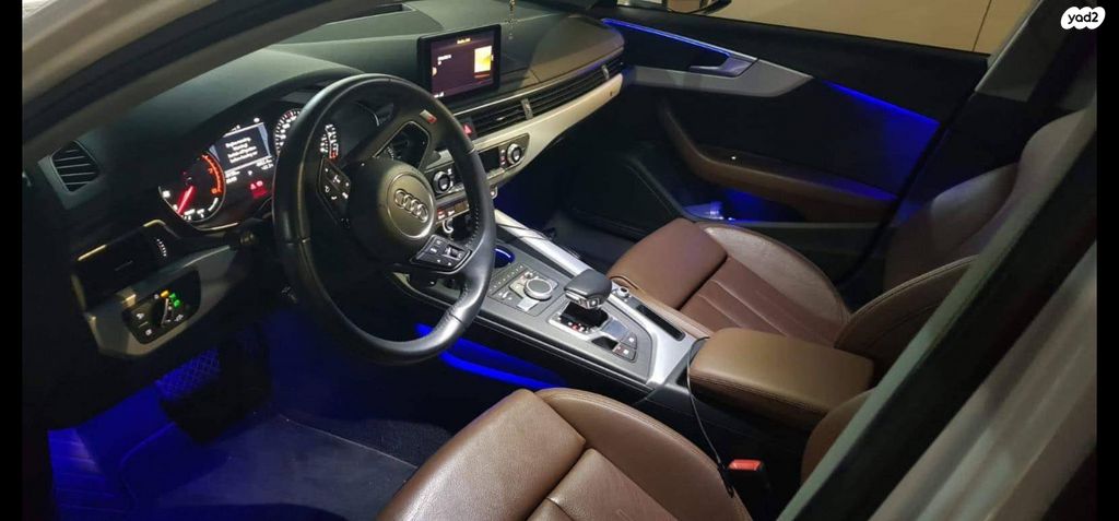 מודעת רכב אאודי A4