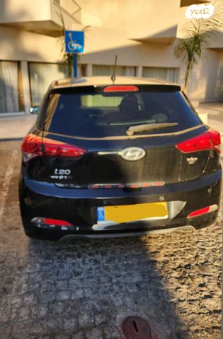 מודעת רכב יונדאי i20