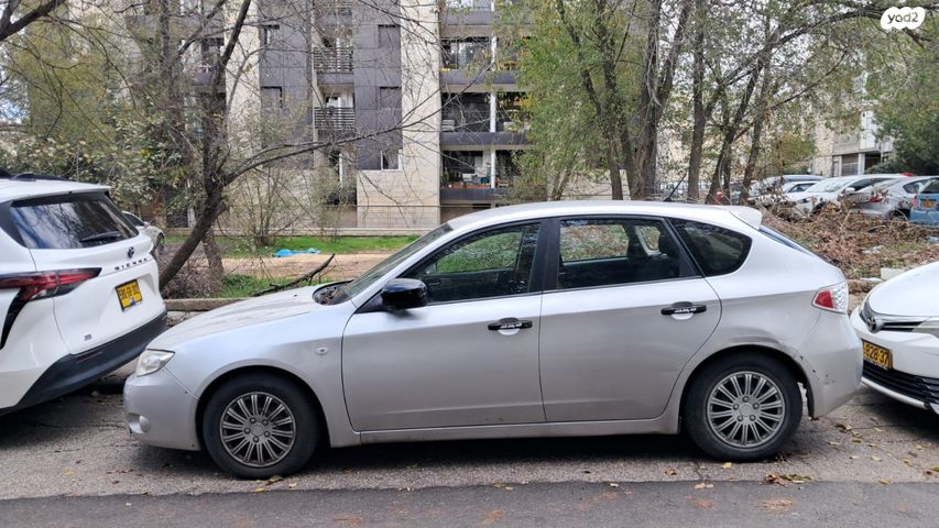 מודעת רכב סובארו אימפרזה