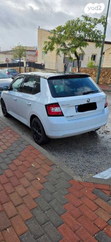 מודעת רכב סקודה פאביה