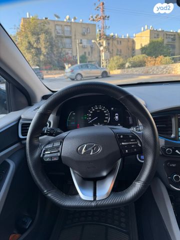 מודעת רכב יונדאי איוניק