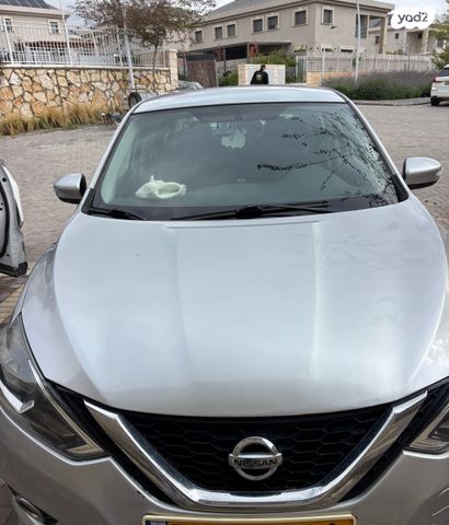 מודעת רכב ניסאן סנטרה