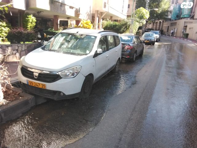 מודעת רכב דאצ'יה לודג'י