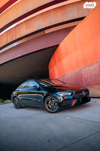 מודעת רכב מרצדס-בנץ CLA