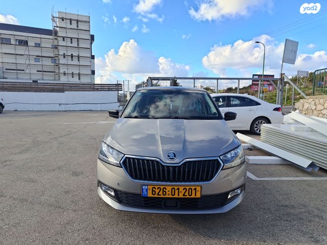 מודעת רכב סקודה פאביה