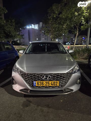 מודעת רכב יונדאי אקסנט i25