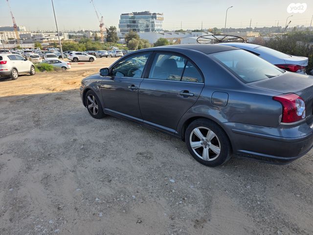 מודעת רכב טויוטה אוונסיס