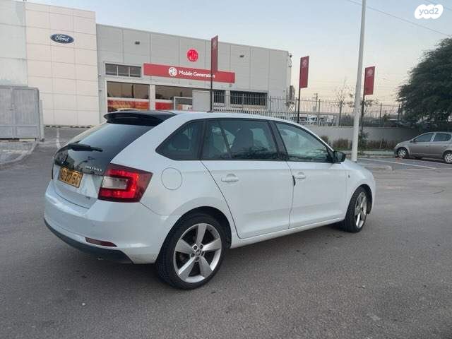 מודעת רכב סקודה ראפיד