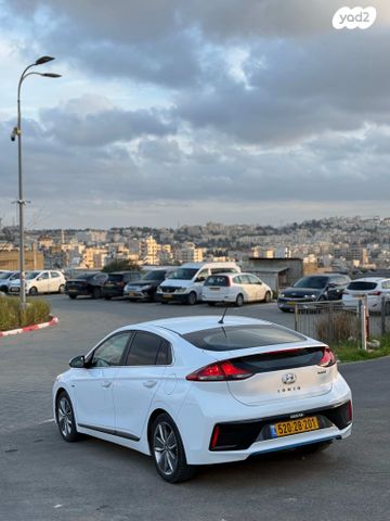 מודעת רכב יונדאי איוניק