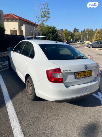 מודעת רכב סקודה ראפיד