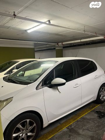 מודעת רכב פיג'ו 208