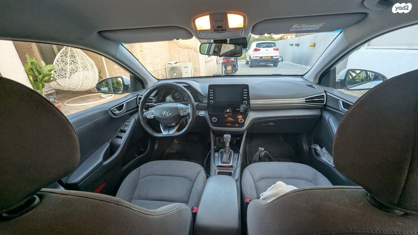 מודעת רכב יונדאי איוניק