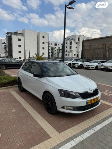 מודעת רכב סקודה פאביה