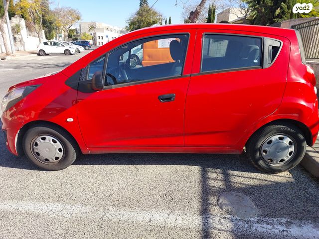 מודעת רכב שברולט ספארק