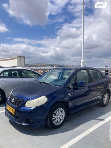 מודעת רכב סוזוקי SX4