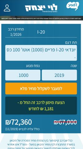 יונדאי i20