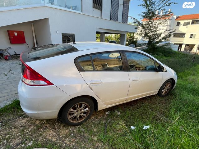 מודעת רכב הונדה אינסייט