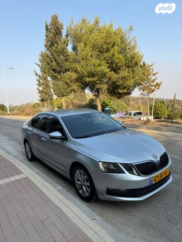 סקודה אוקטביה 