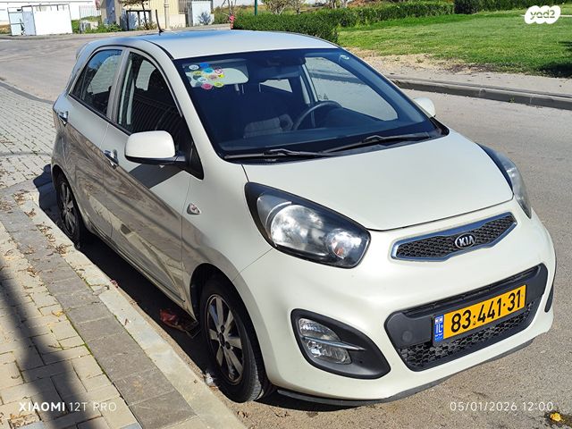 מודעת רכב קיה פיקנטו