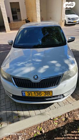 מודעת רכב סקודה ראפיד