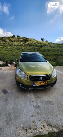 מודעת רכב סוזוקי קרוסאובר