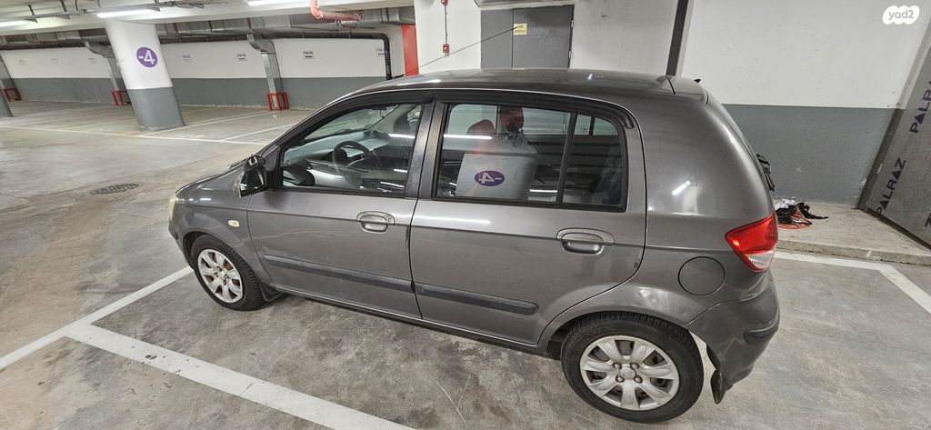 מודעת רכב יונדאי גטס