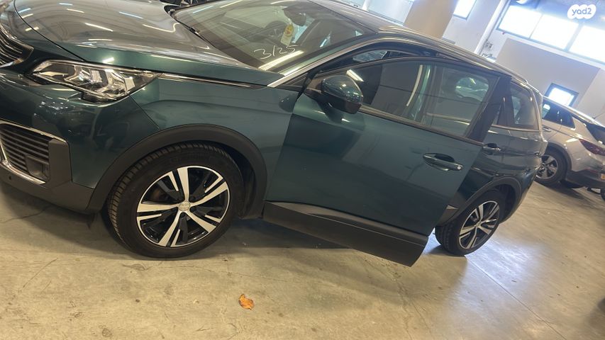 מודעת רכב פיג'ו 5008