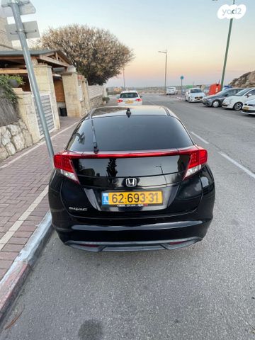 מודעת רכב הונדה סיוויק