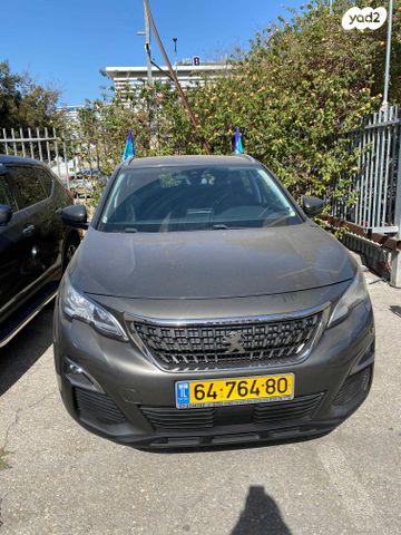 מודעת רכב פיג'ו 3008