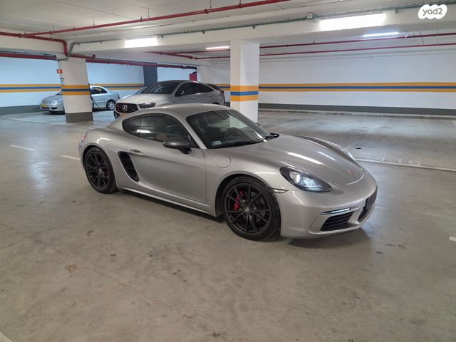 מודעת רכב פורשה 718