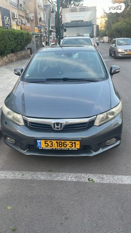 מודעת רכב הונדה סיוויק