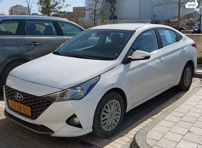 מודעת רכב יונדאי אקסנט i25