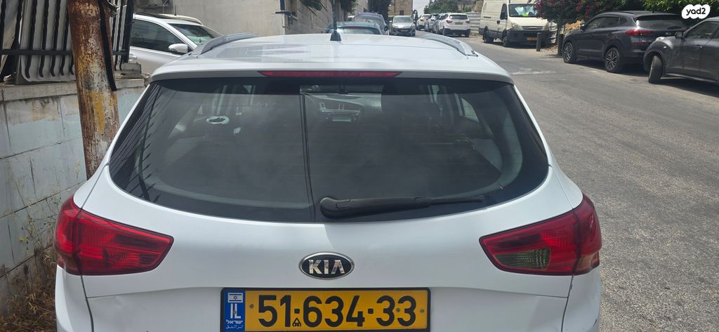מודעת רכב קיה סיד