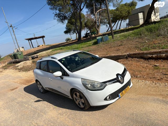 מודעת רכב רנו קליאו