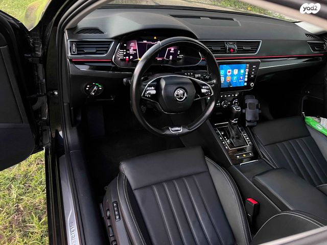 מודעת רכב סקודה סופרב