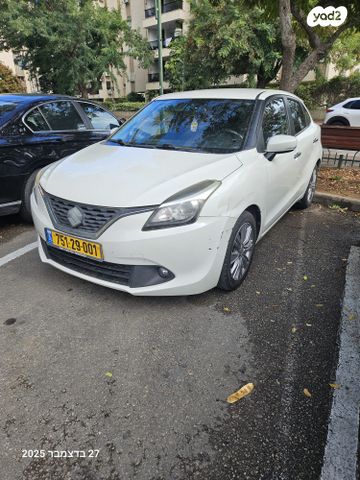 מודעת רכב סוזוקי בלנו