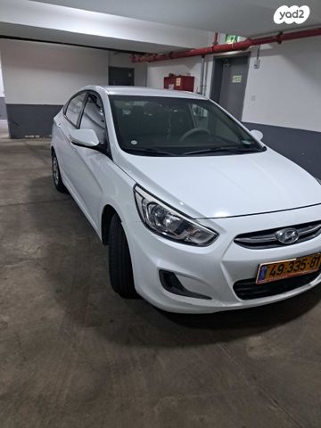 מודעת רכב יונדאי אקסנט i25