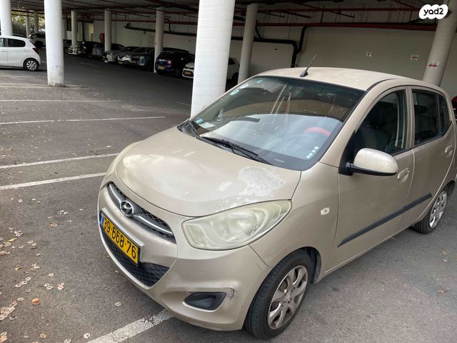 מודעת רכב יונדאי i10