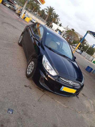 מודעת רכב יונדאי אקסנט i25