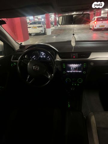 סקודה ראפיד