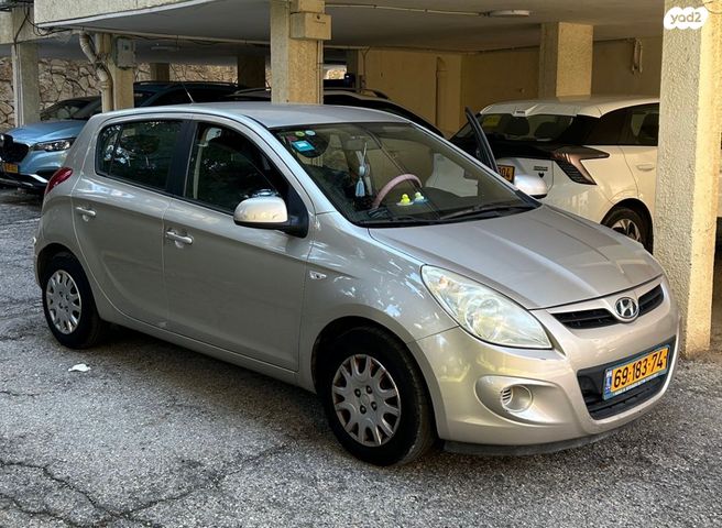 מודעת רכב יונדאי i20